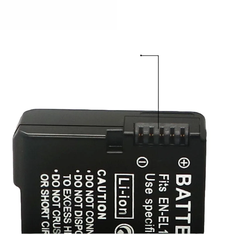 Batteria di ricambio ricaricab - Nikon Camera D3500 recensione e prezzo
