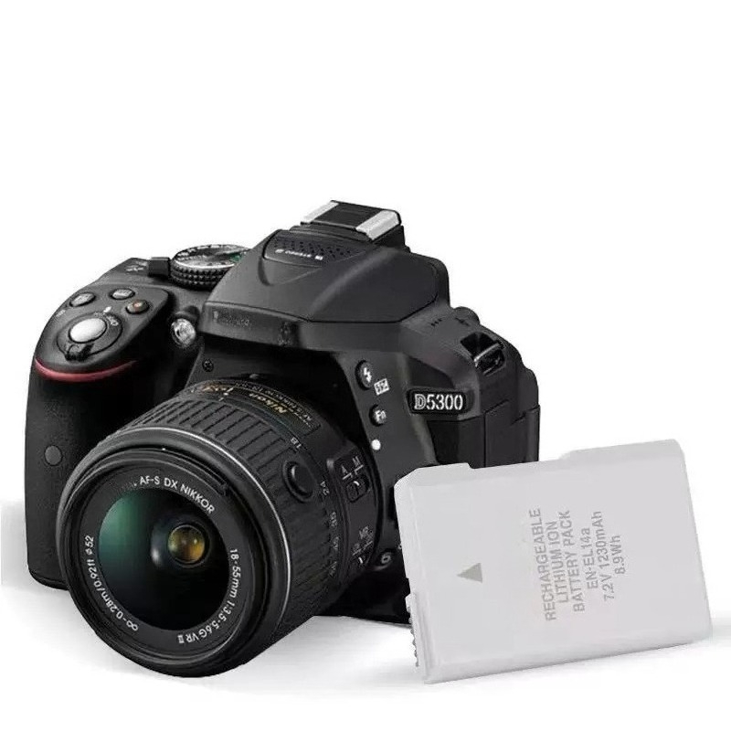 Batteria per fotocamera EN‑EL1 - Nikon Camera D3500 recensione e prezzo