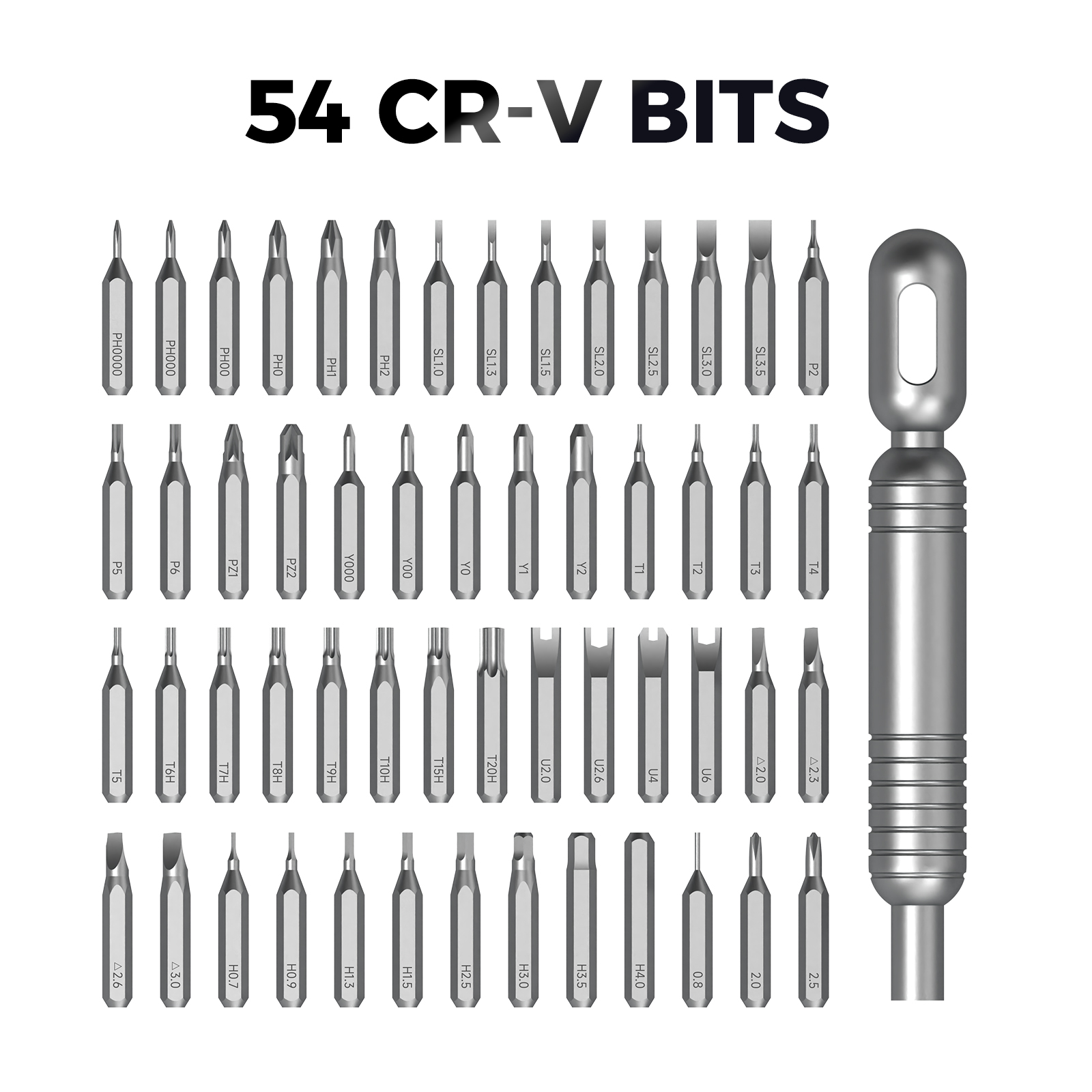 Set di 55 Mini Cacciaviti di P - Electronic Repair Tutorial recensione e prezzo
