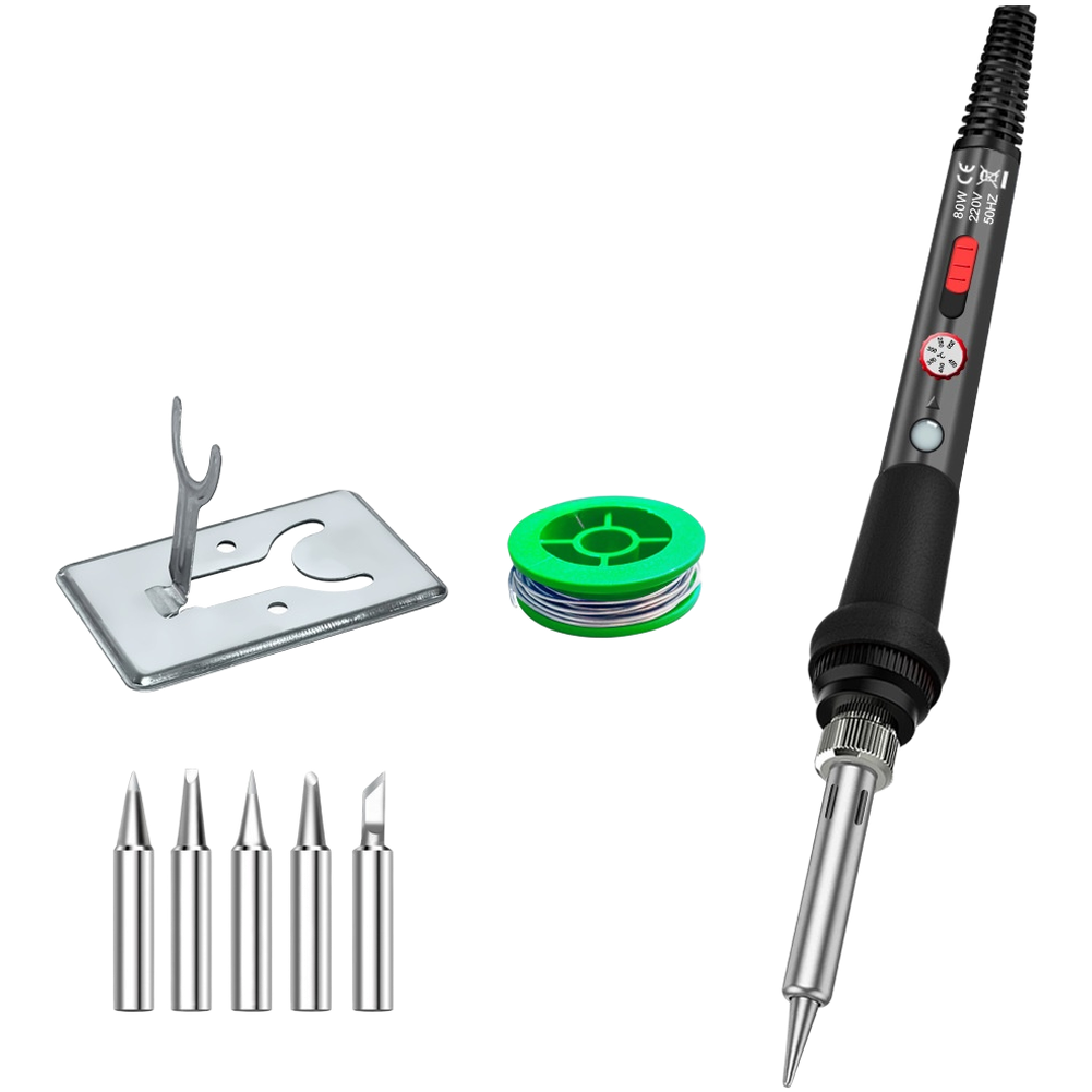 Kit saldatore da 80W con punte - Electronics Repair Shops recensione e prezzo