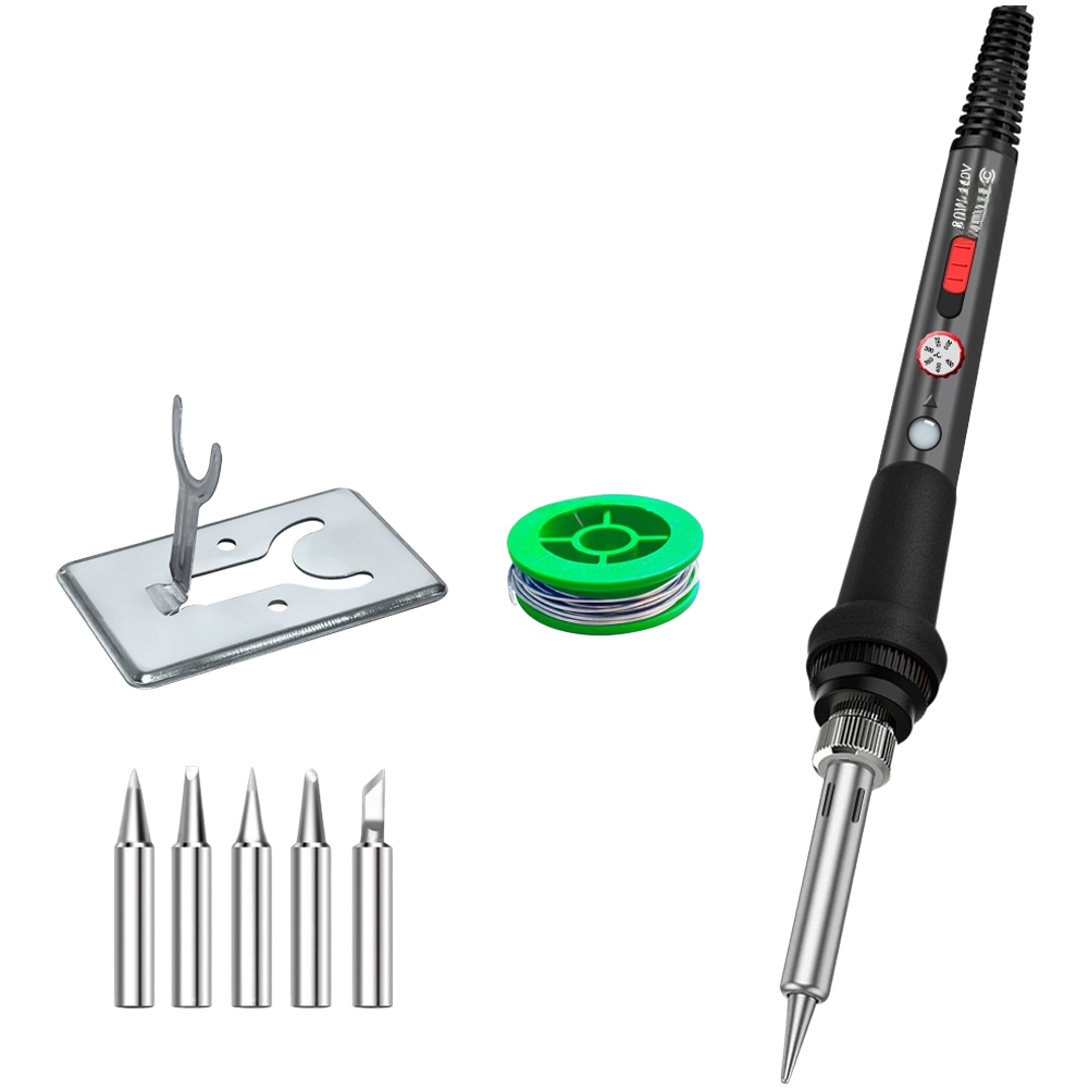 Kit saldatore da 80W con punte - Electronics Repair Shops recensione e prezzo