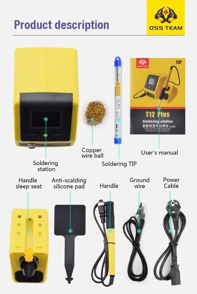 Stazione di Saldatura Digitale - Electronics Repair Plus recensione e prezzo