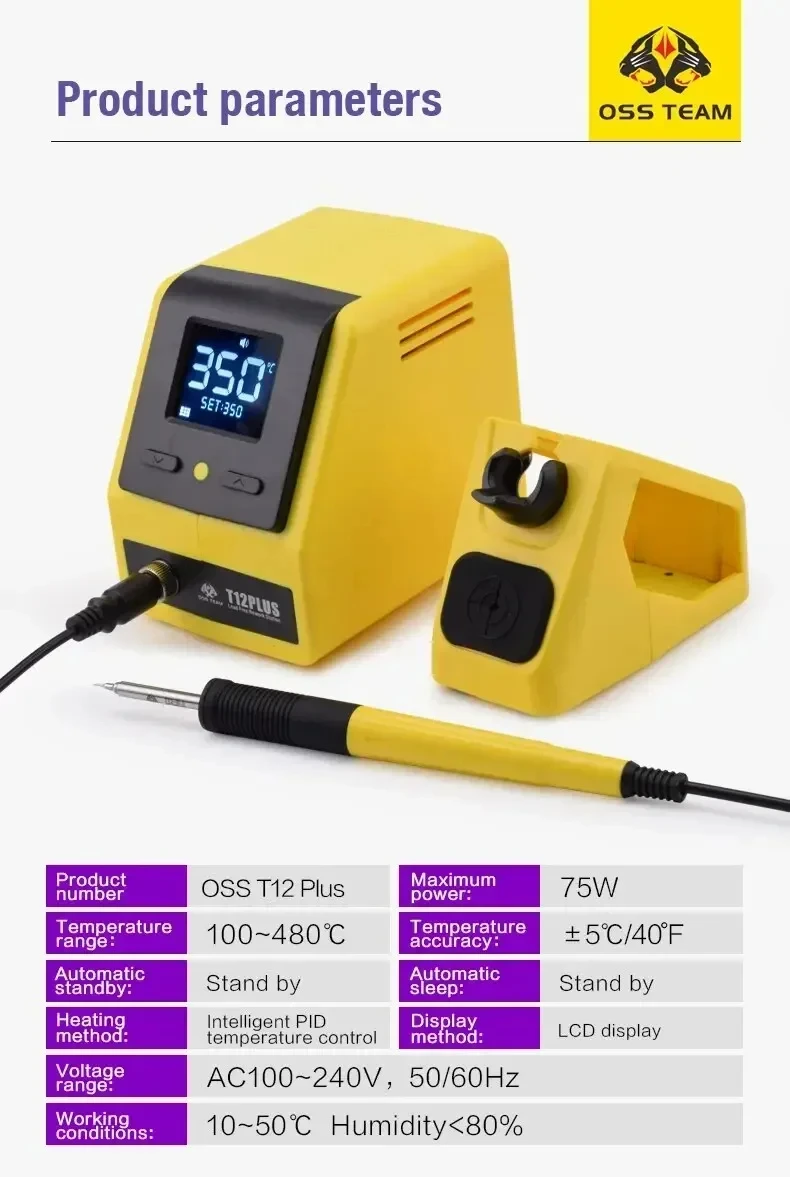 Stazione di Saldatura Digitale - Electronics Repair Plus recensione e prezzo