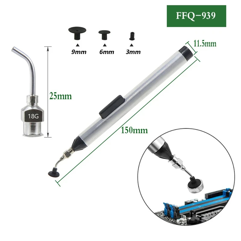 Kit penna di aspirazione manua - Electronics Repair Training recensione e prezzo