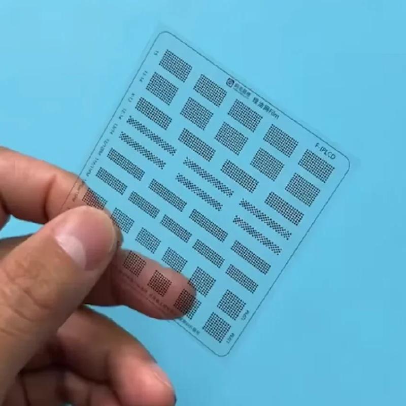 Stencil F-IPLCD Premium 6 in 1 - Electronic Repairing recensione e prezzo