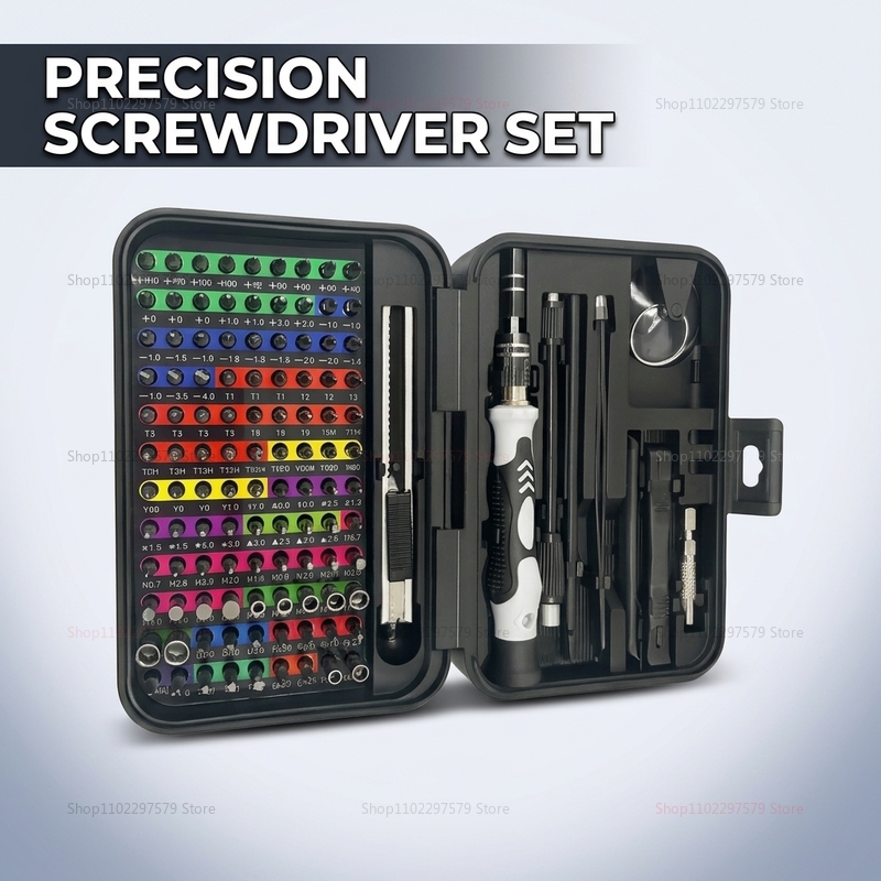 Set di Cacciaviti di Precision - Electronics Repair Shops recensione e prezzo
