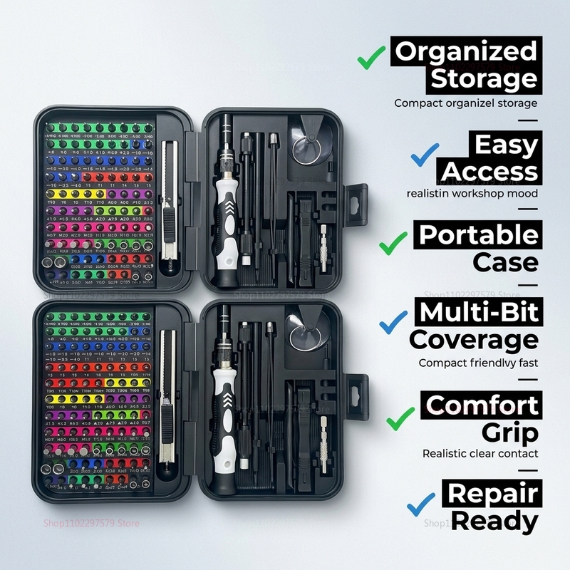 Set di Cacciaviti di Precision - Electronics Repair Shops recensione e prezzo