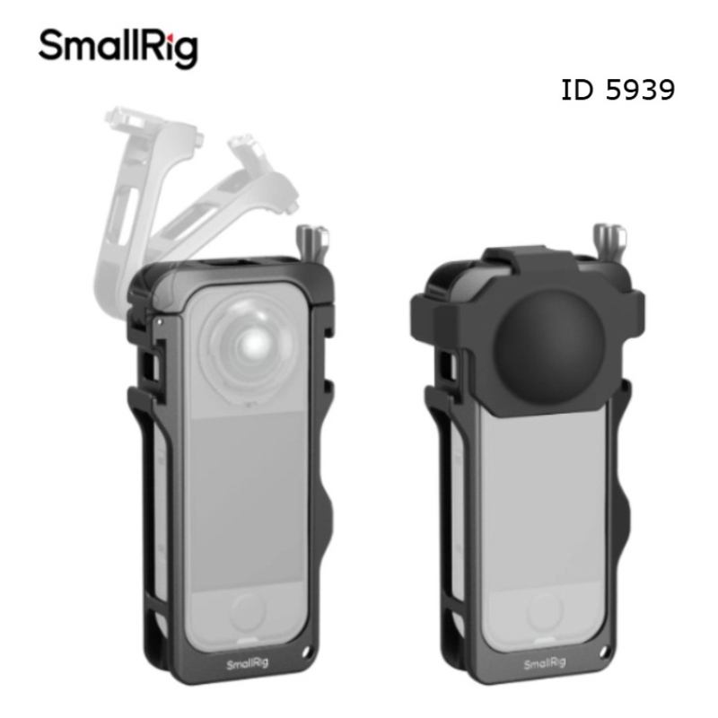 SmallRig X4 Air Action Camera  - Insta360 Camera X4 recensione e prezzo